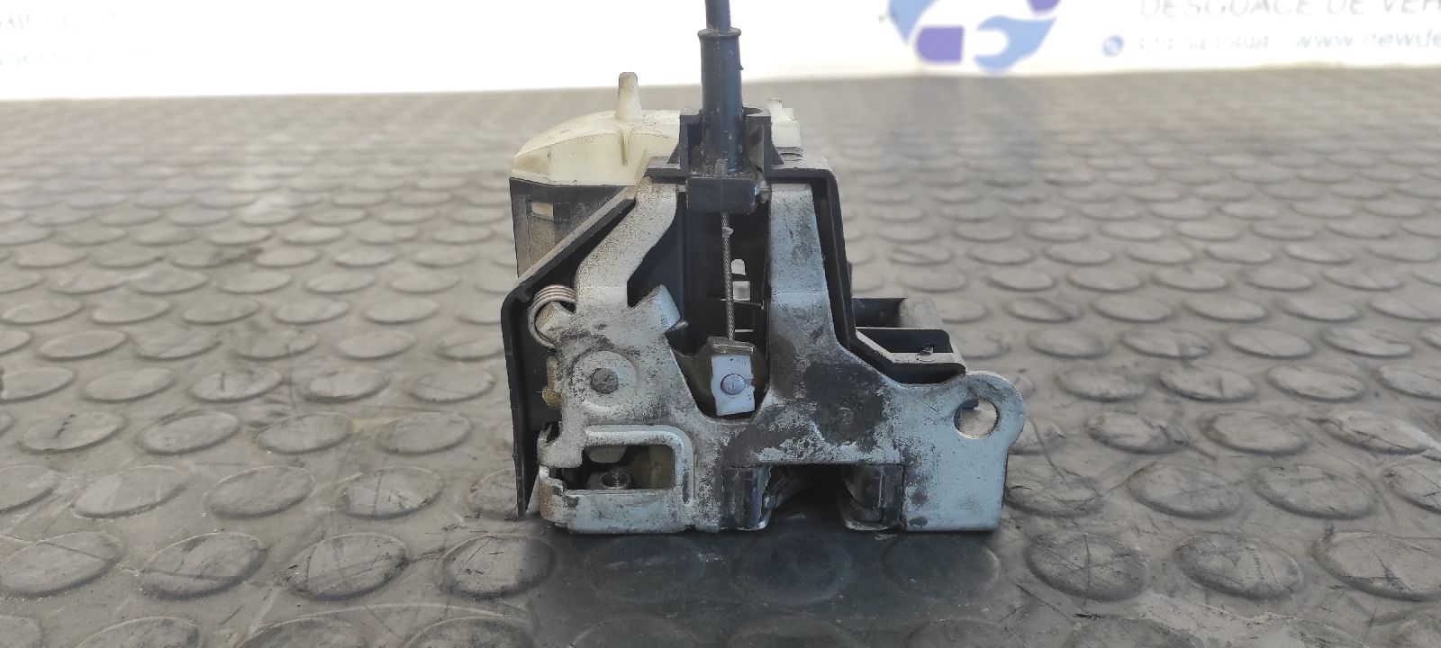 CERRADURA PUERTA DELANTERA IZQUIERDA RENAULT CLIO II FASE II (B/CB0) - vista 4