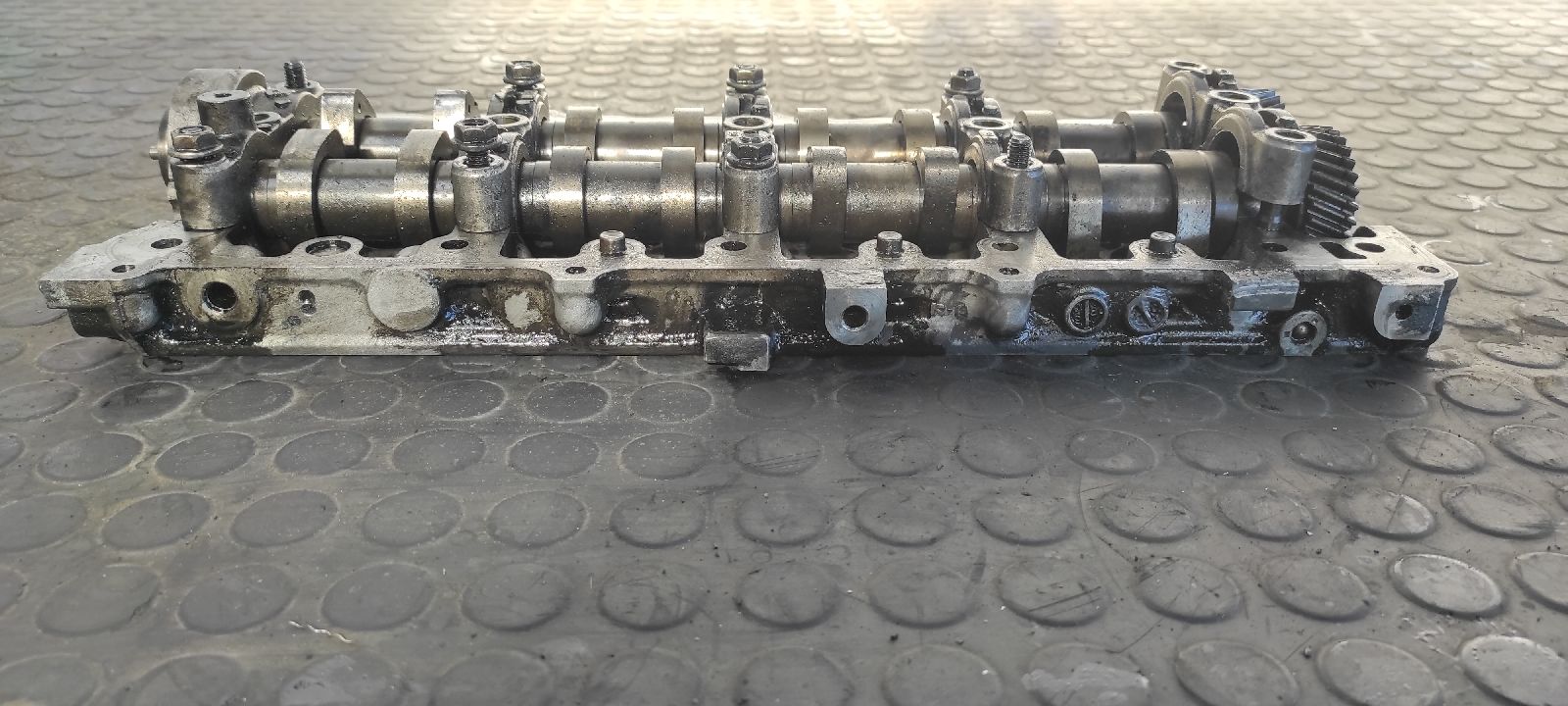 ARBOL DE LEVAS OPEL MERIVA - vista 4