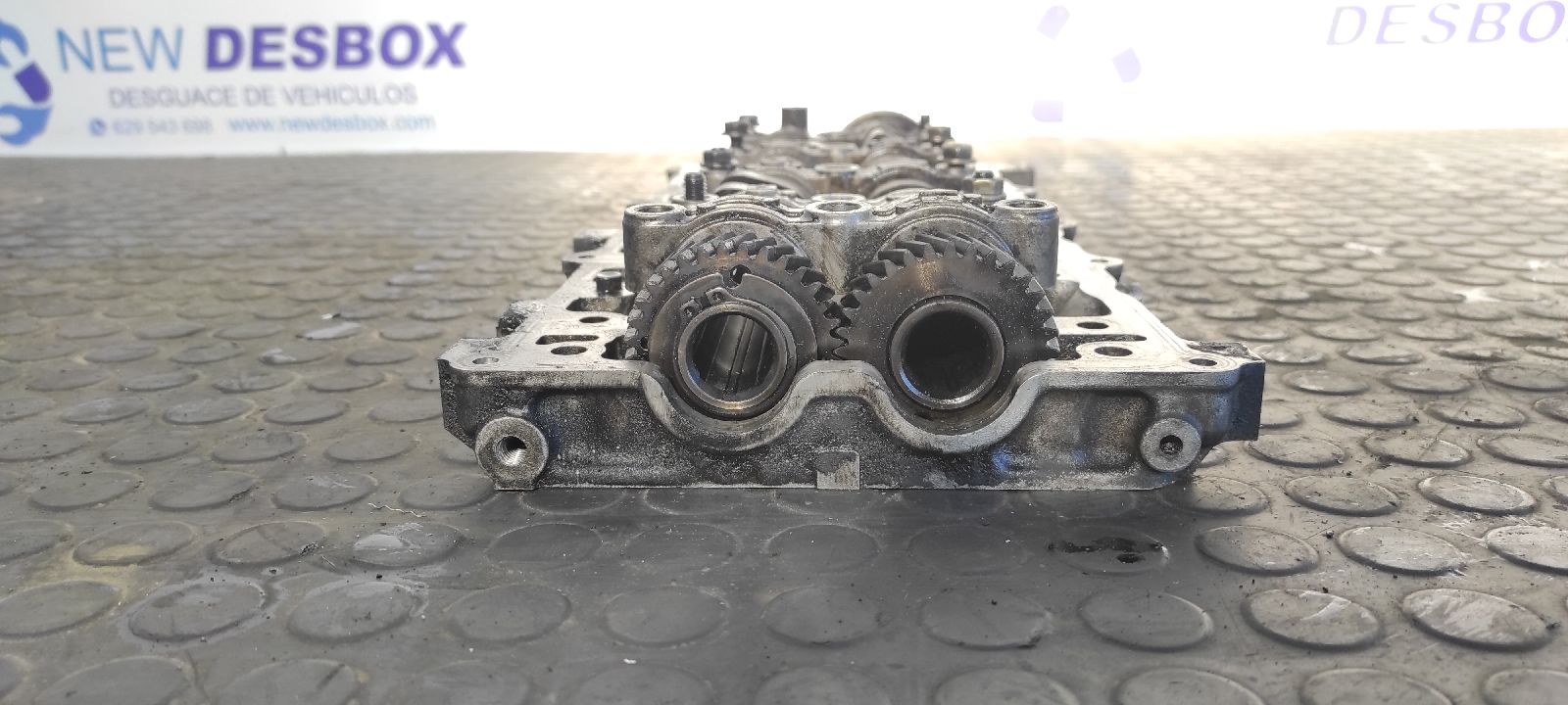 ARBOL DE LEVAS OPEL MERIVA - vista 5