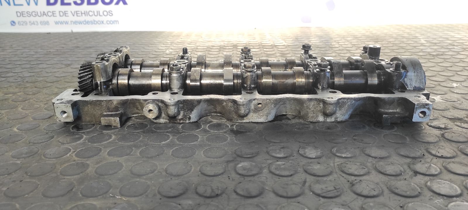 ARBOL DE LEVAS OPEL MERIVA - vista 6