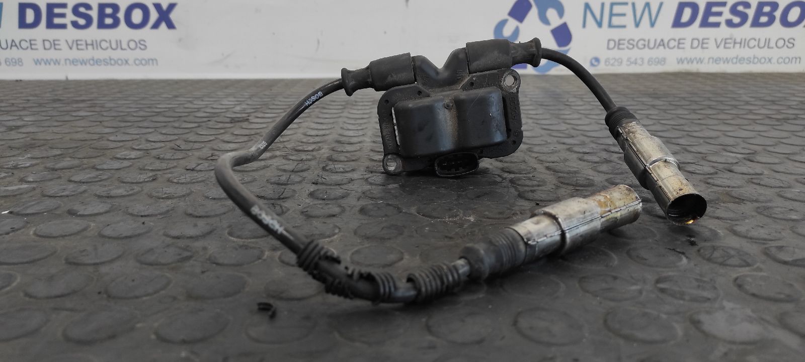 BOBINA ENCENDIDO SMART CABRIO