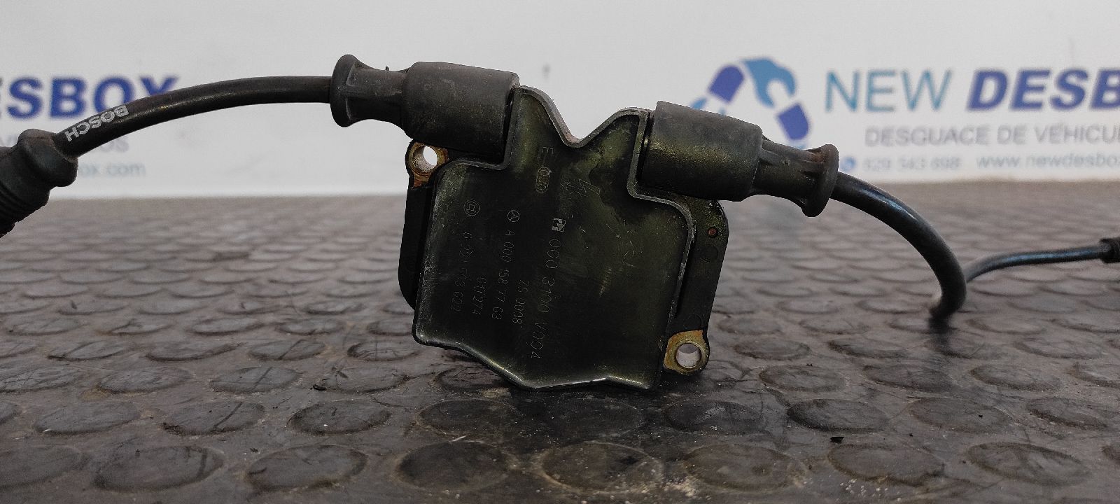 BOBINA ENCENDIDO SMART CABRIO - vista 2