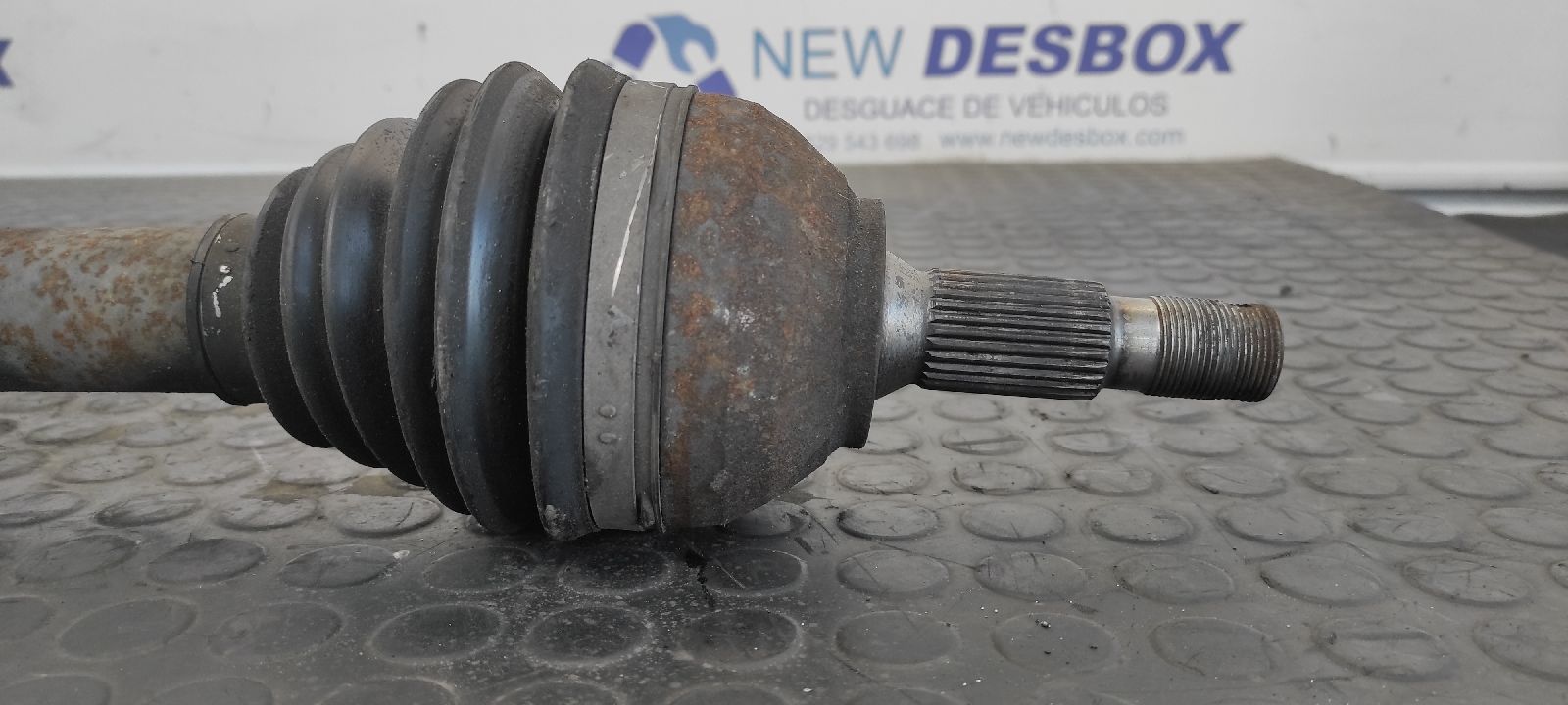 TRANSMISION DELANTERA IZQUIERDA PEUGEOT 407 - vista 3