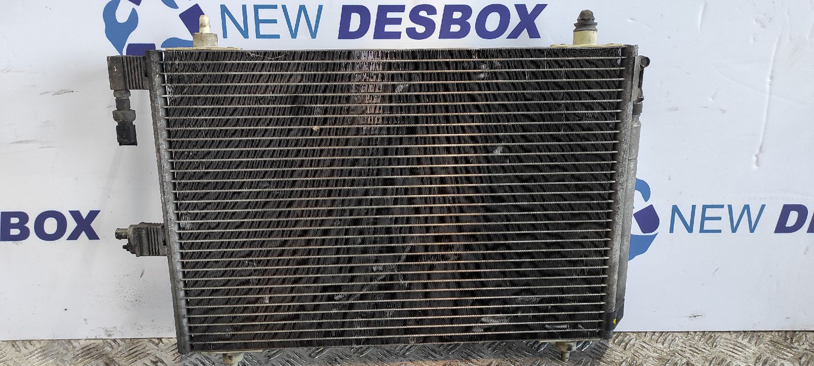 CONDENSADOR / RADIADOR  AIRE ACONDICIONADO CITROEN BERLINGO - vista 3