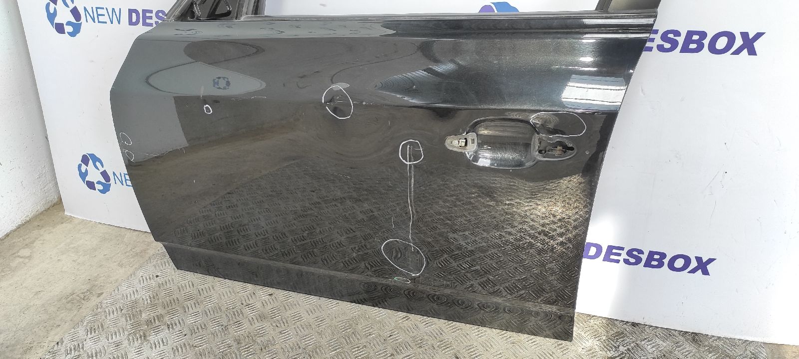 PUERTA DELANTERA IZQUIERDA BMW X3 (E83) - vista 2