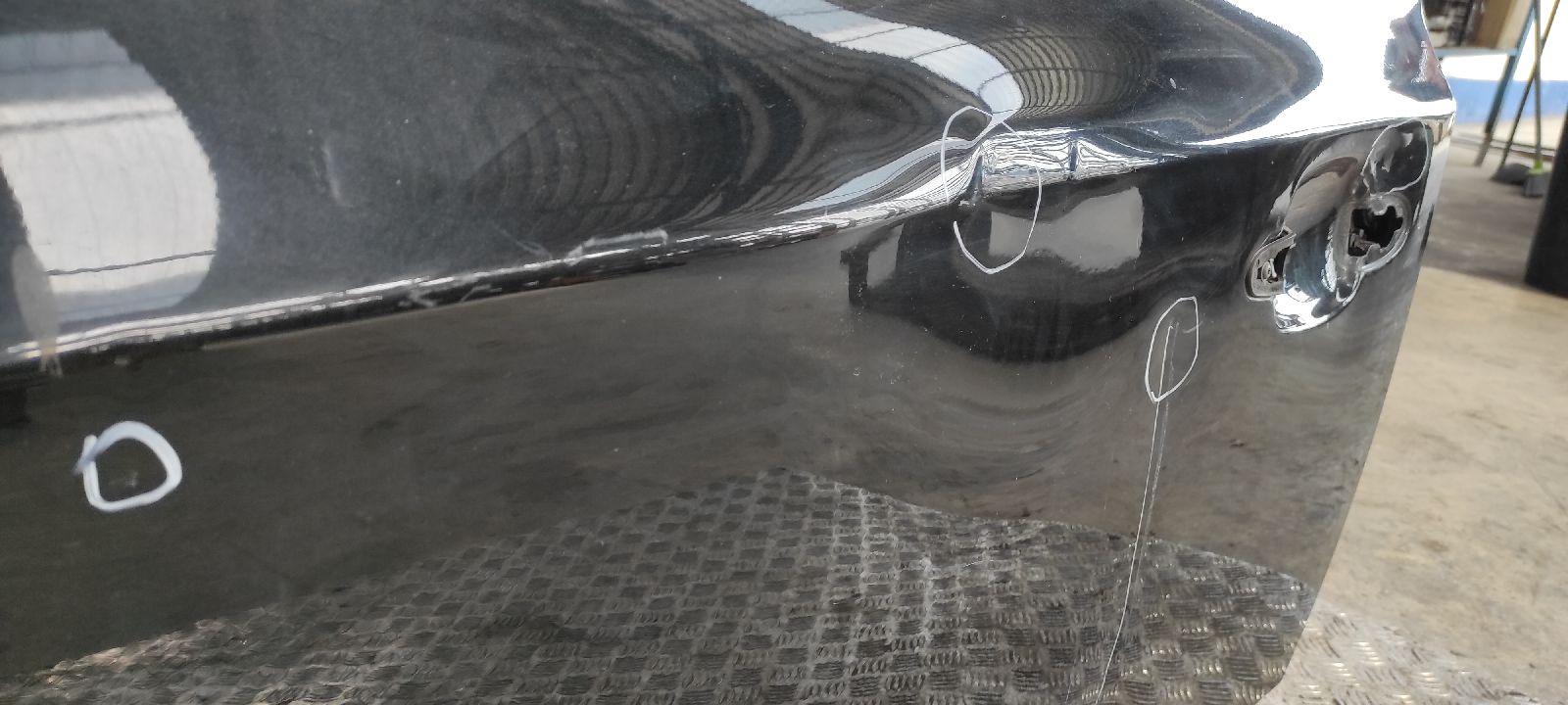 PUERTA DELANTERA IZQUIERDA BMW X3 (E83) - vista 4