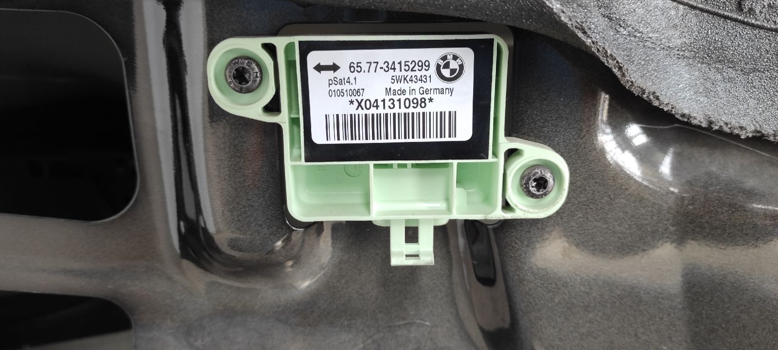 PUERTA DELANTERA IZQUIERDA BMW X3 (E83) - vista 3