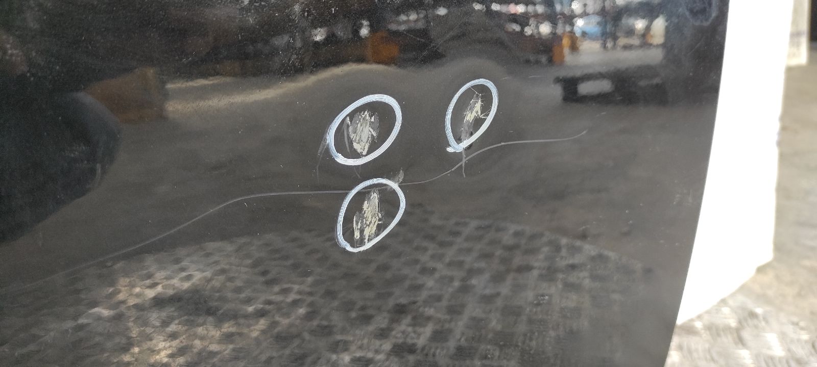 PUERTA TRASERA DERECHA BMW X3 (E83) - vista 3