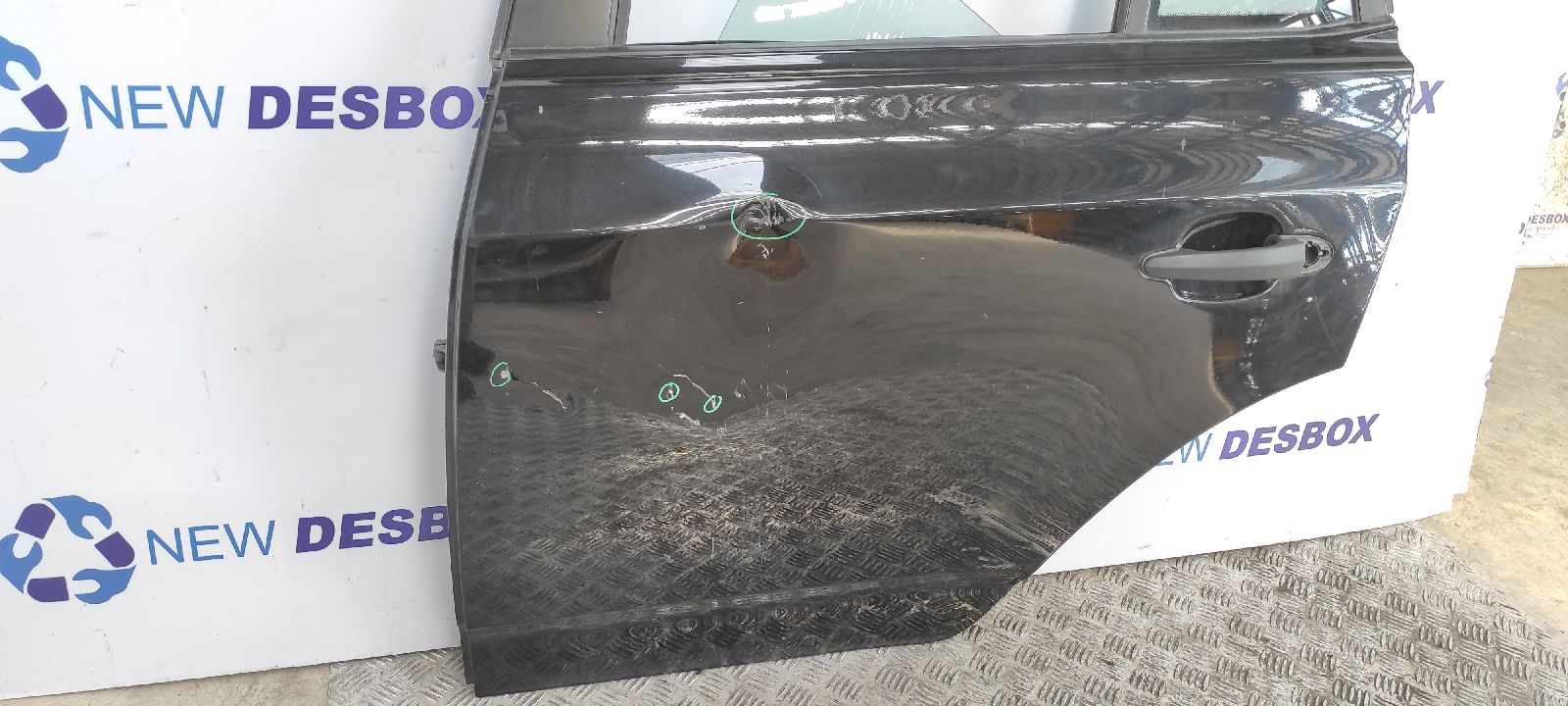 PUERTA TRASERA IZQUIERDA BMW X3 (E83) - vista 7