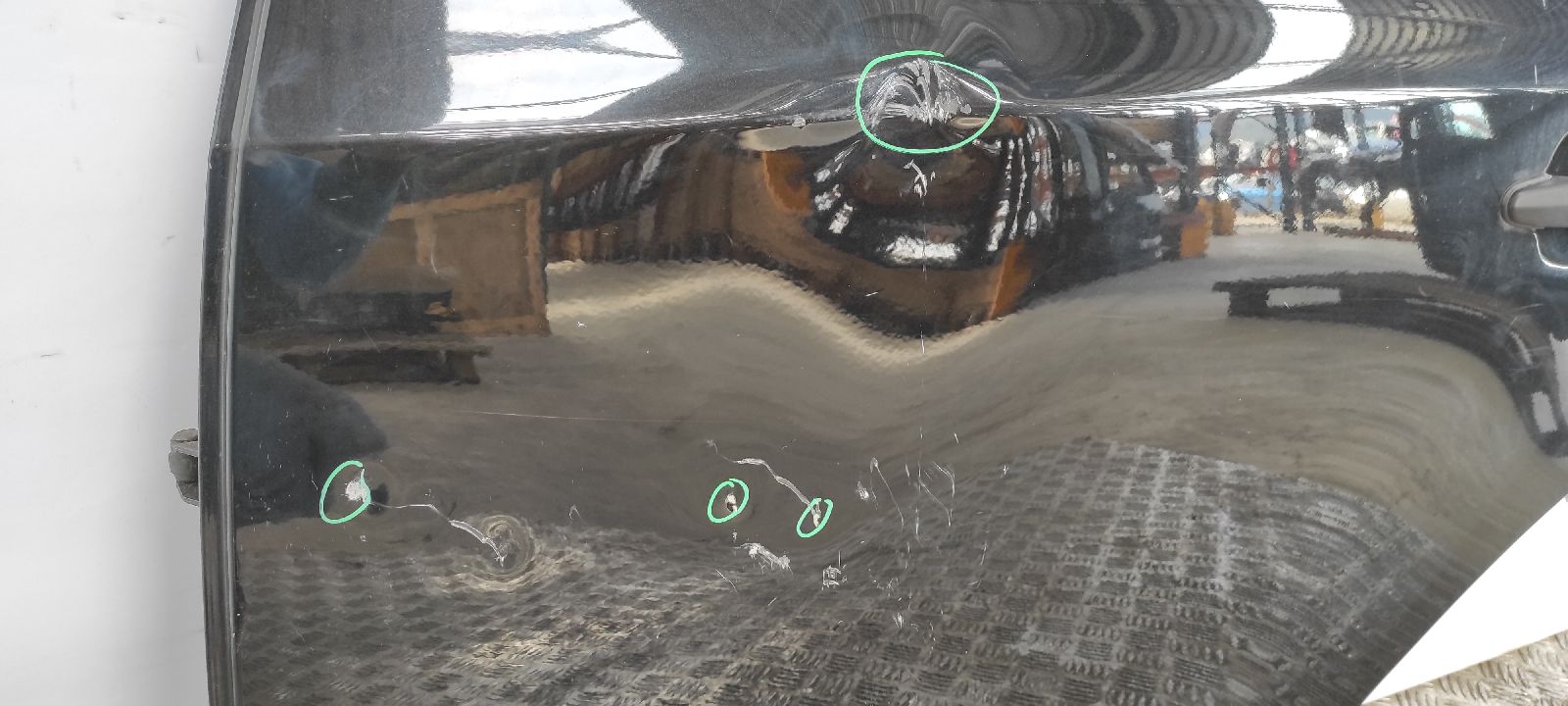 PUERTA TRASERA IZQUIERDA BMW X3 (E83) - vista 5