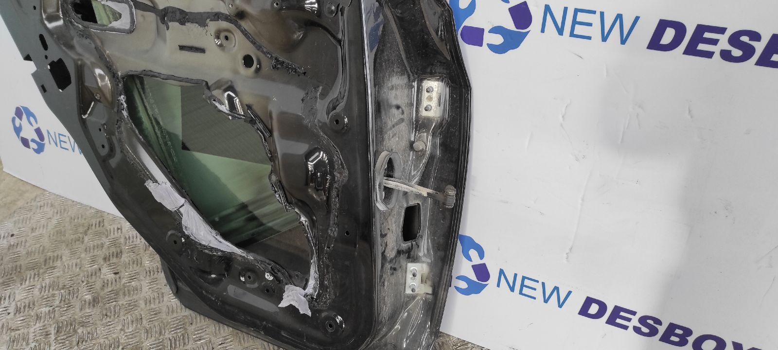 PUERTA TRASERA IZQUIERDA BMW X3 (E83) - vista 3