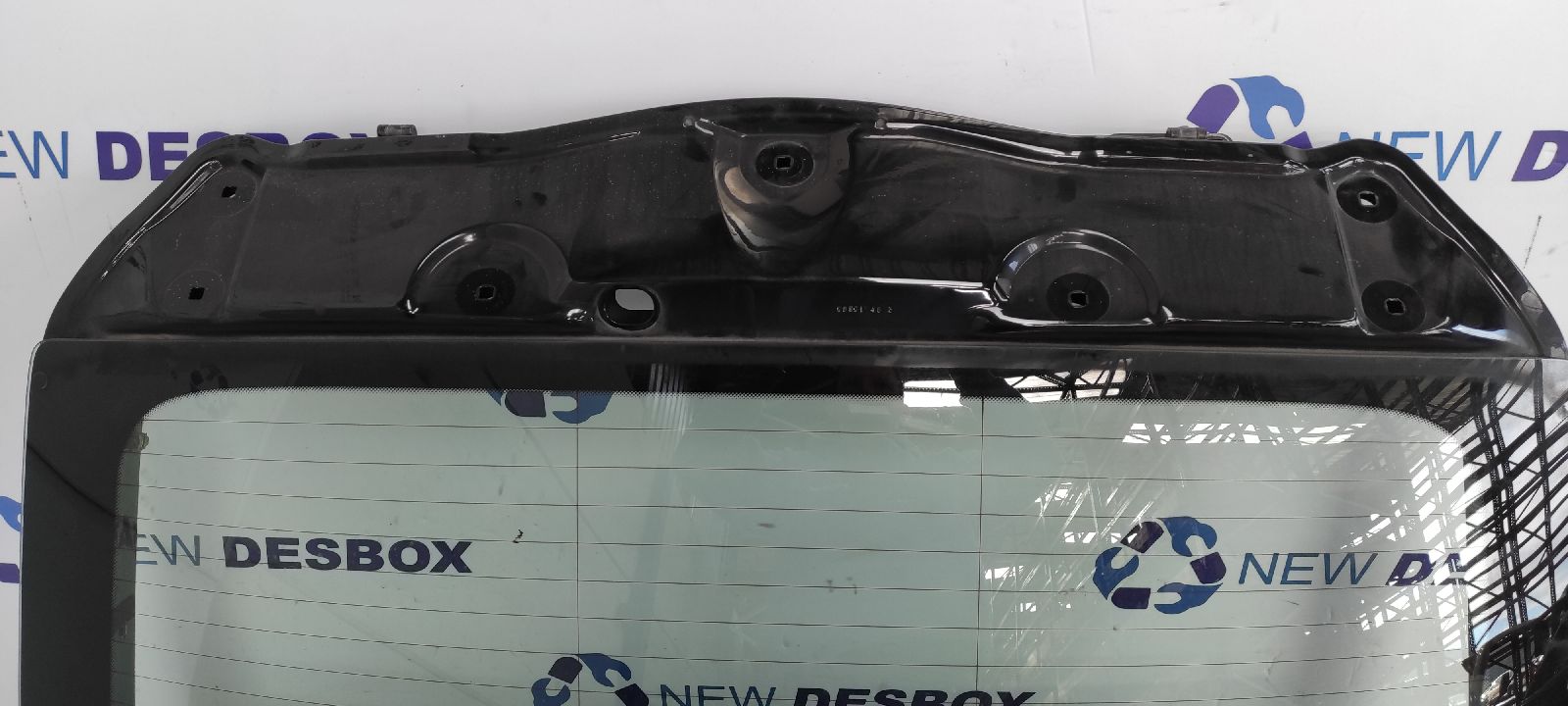 PORTON TRASERO BMW X3 (E83) - vista 4