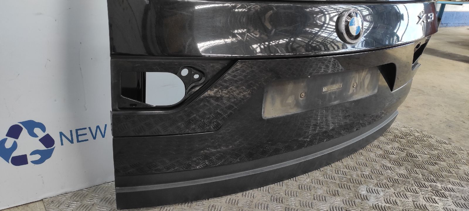 PORTON TRASERO BMW X3 (E83) - vista 5