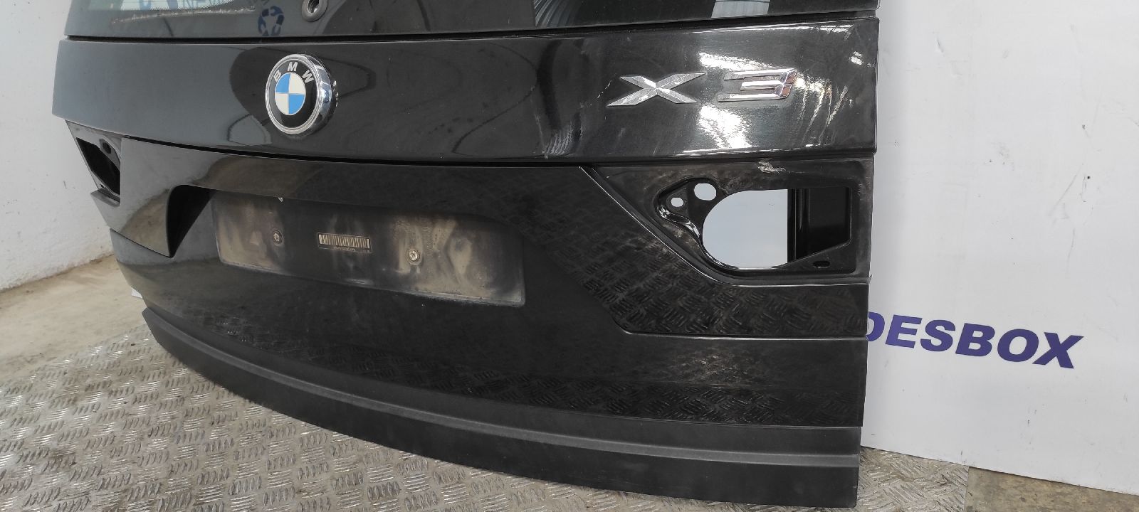 PORTON TRASERO BMW X3 (E83) - vista 6