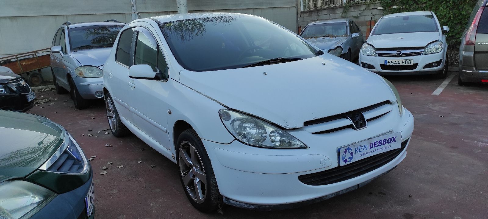 CENTRALITA AIRBAG PEUGEOT 307 (S1) - vista 5
