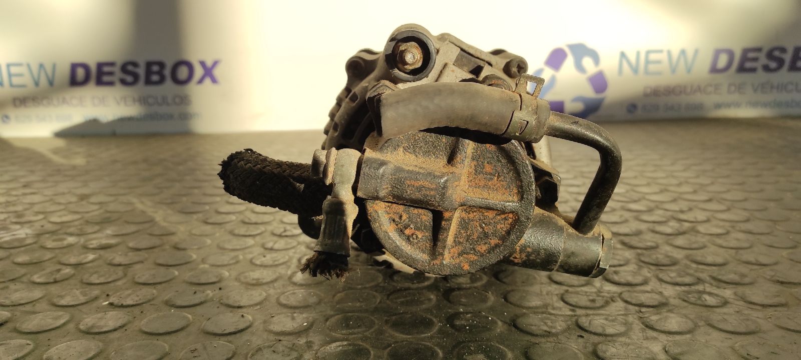 ALTERNADOR KIA CARENS - vista 4