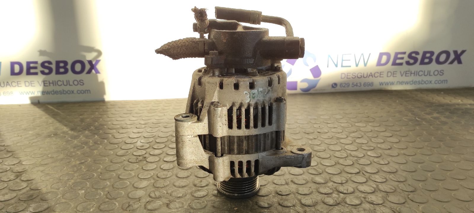 ALTERNADOR KIA CARENS - vista 2