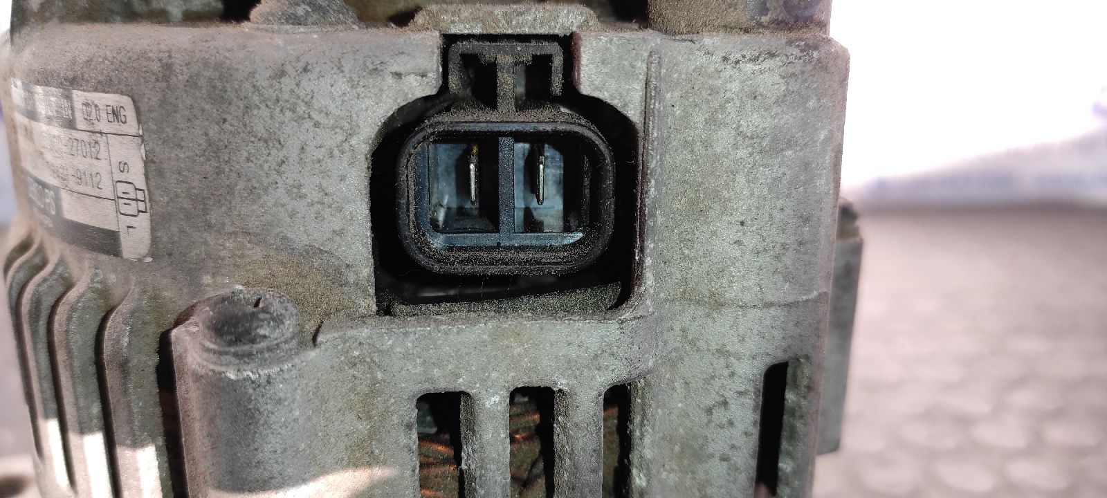 ALTERNADOR KIA CARENS - vista 3