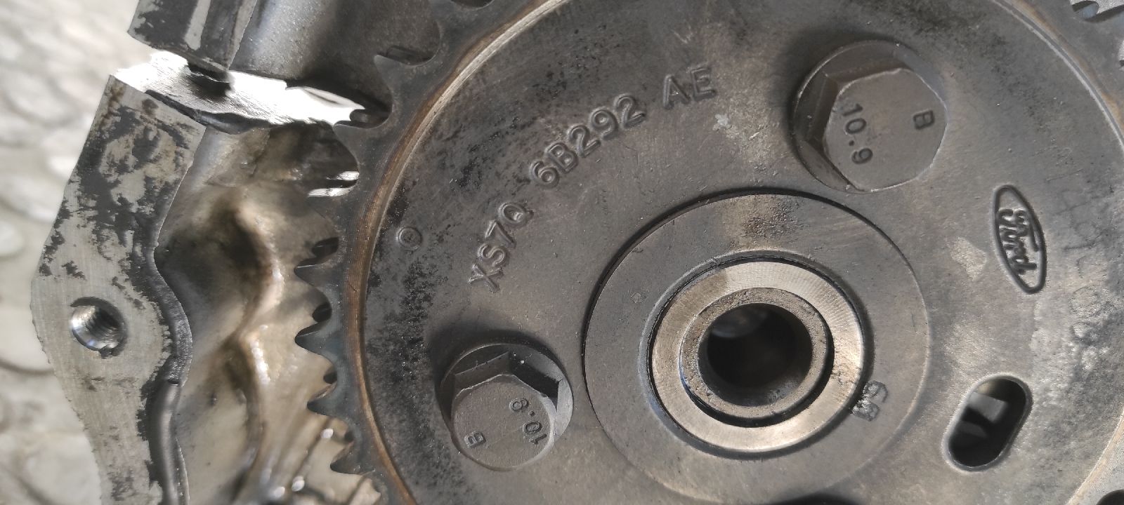 CULATA FORD MONDEO BERLINA (GE) - vista 8