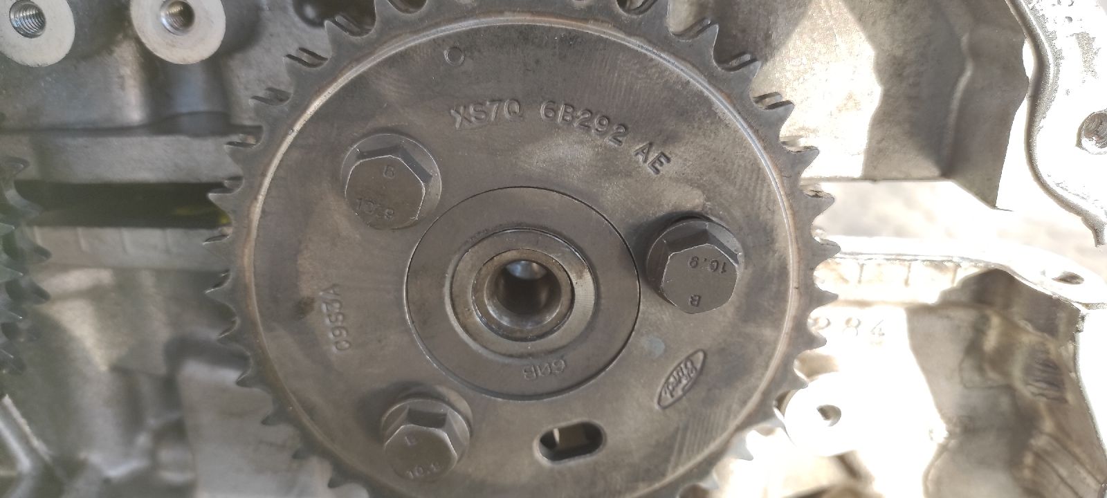 CULATA FORD MONDEO BERLINA (GE) - vista 5