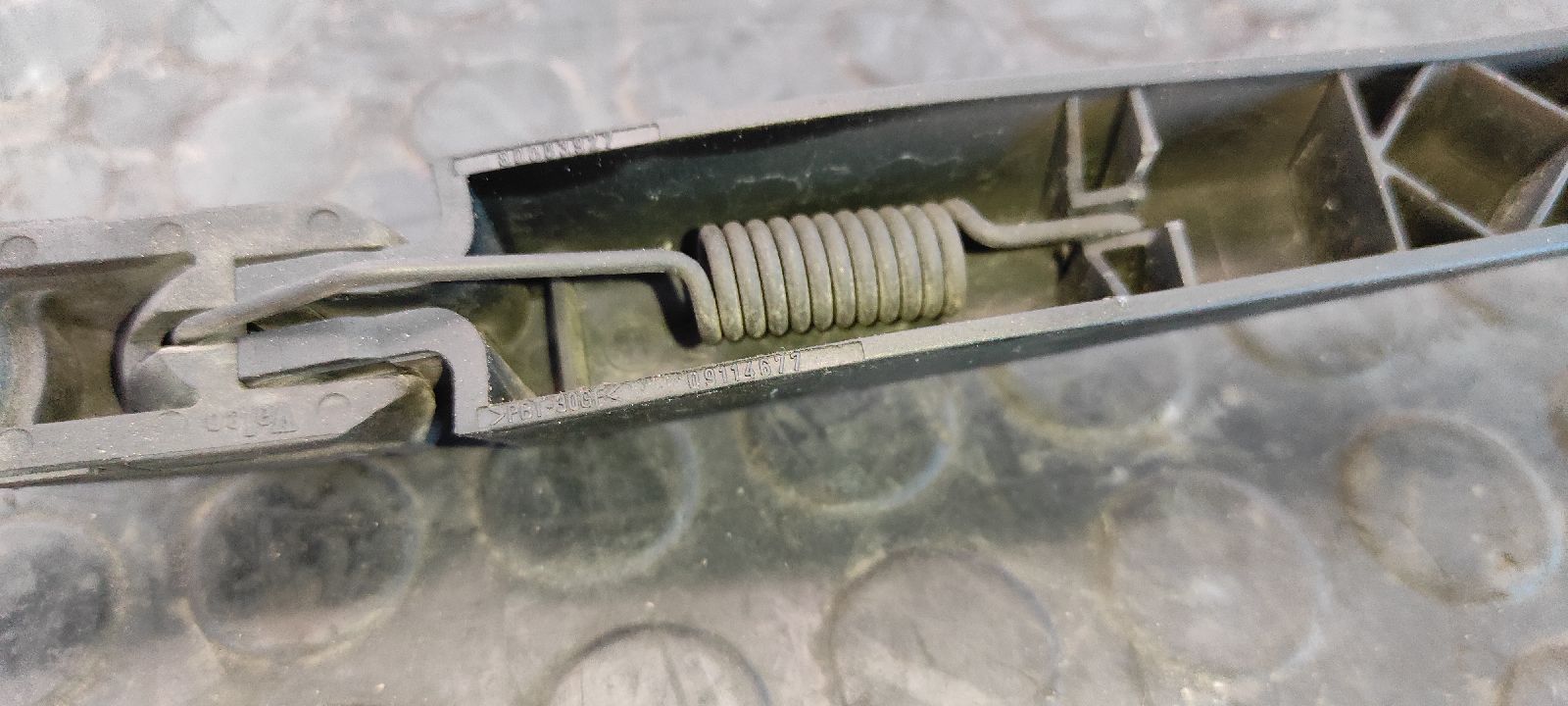 BRAZO LIMPIA TRASERO OPEL MERIVA - vista 2