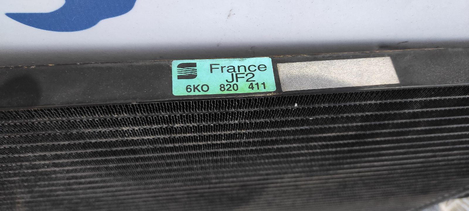 CONDENSADOR / RADIADOR  AIRE ACONDICIONADO SEAT CORDOBA BERLINA (6K2) - vista 4