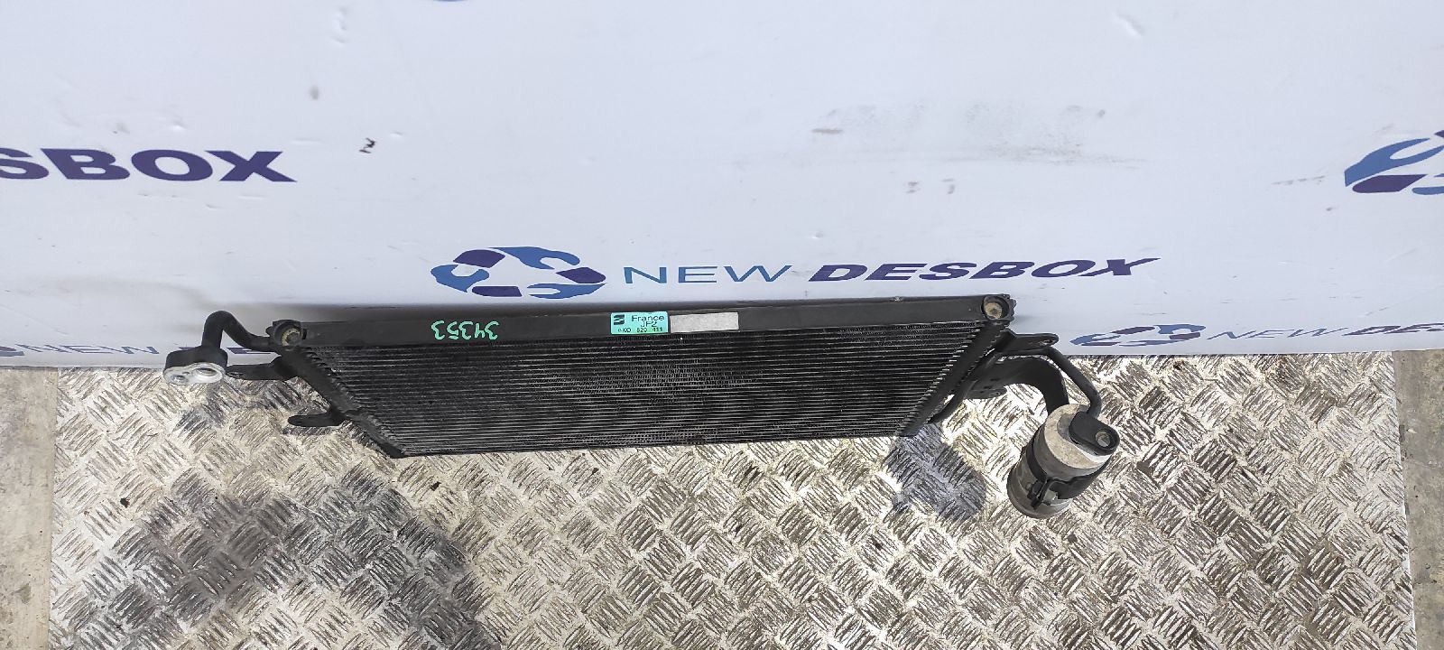 CONDENSADOR / RADIADOR  AIRE ACONDICIONADO SEAT CORDOBA BERLINA (6K2) - vista 2