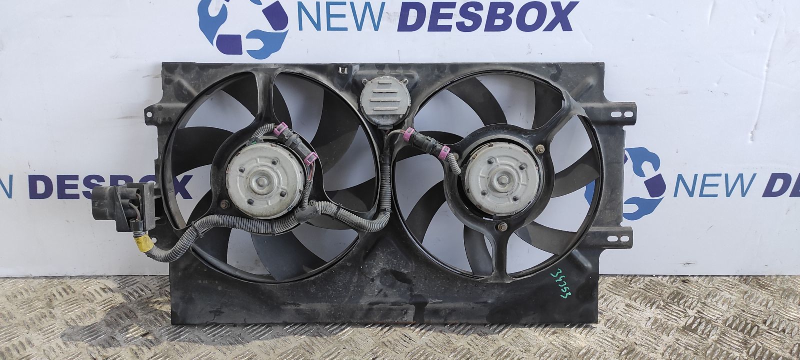 ELECTROVENTILADOR SEAT CORDOBA BERLINA (6K2)