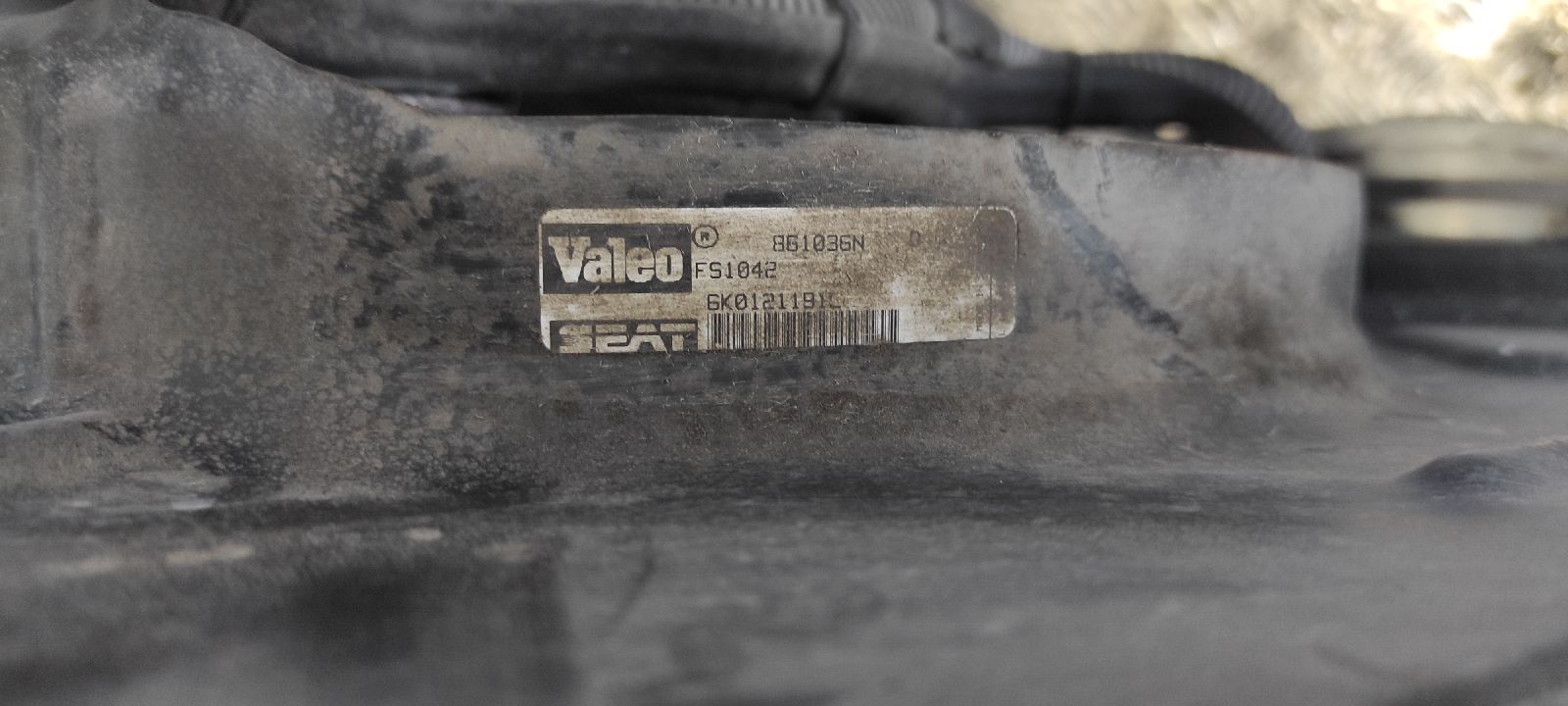 ELECTROVENTILADOR SEAT CORDOBA BERLINA (6K2) - vista 3