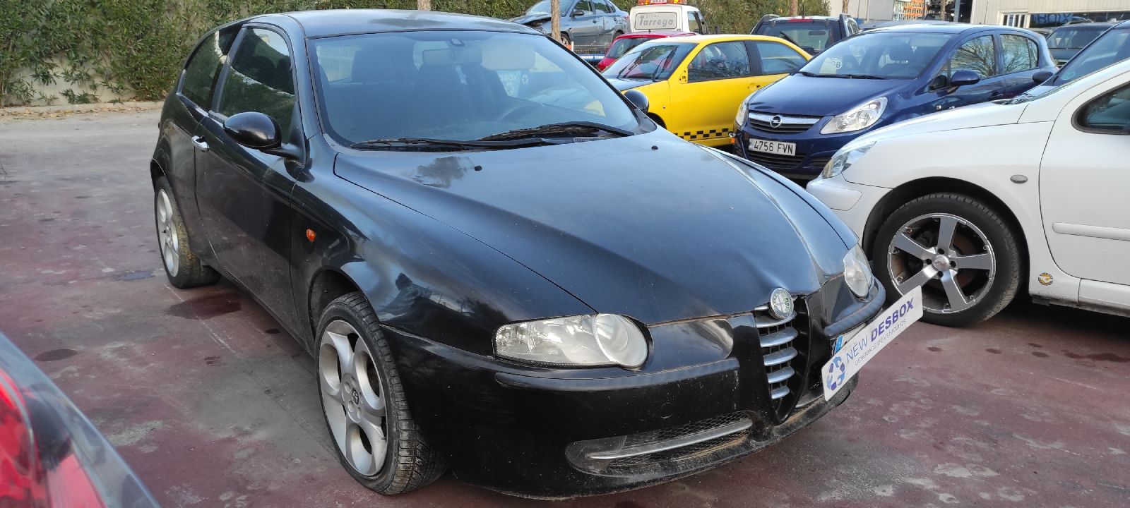 SONDA LAMBDA ALFA ROMEO 147 (190) - vista 5
