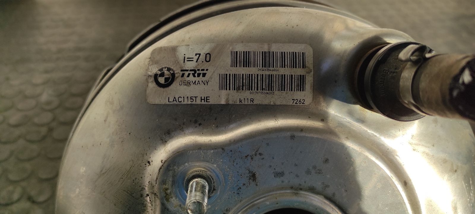 SERVOFRENO BMW X3 (E83) - vista 3