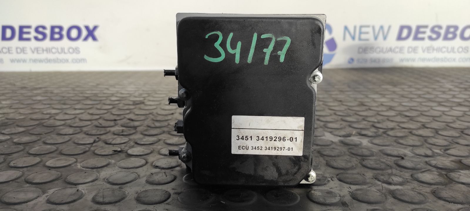 ABS BMW X3 (E83) - vista 9