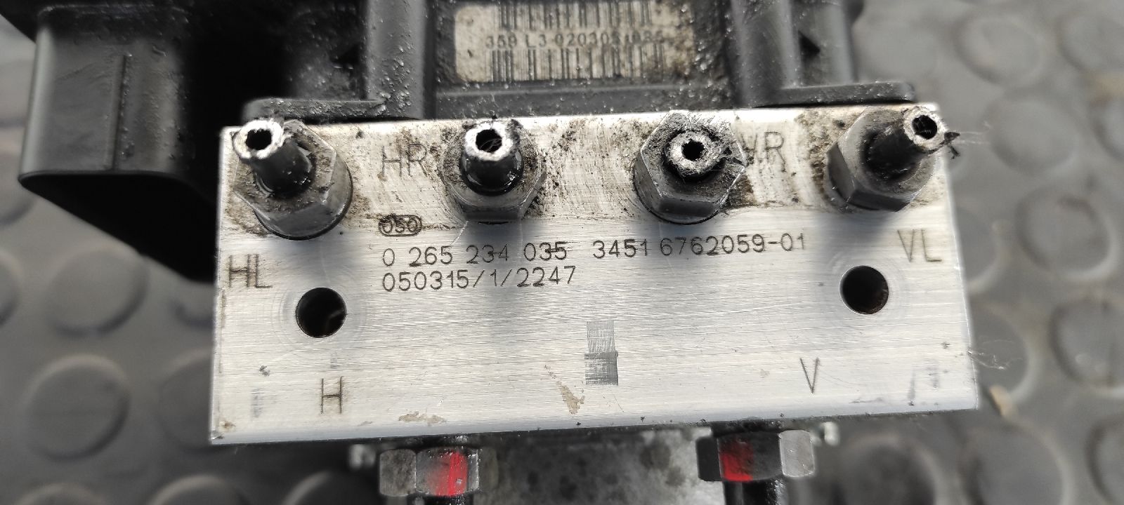 ABS BMW X3 (E83) - vista 3