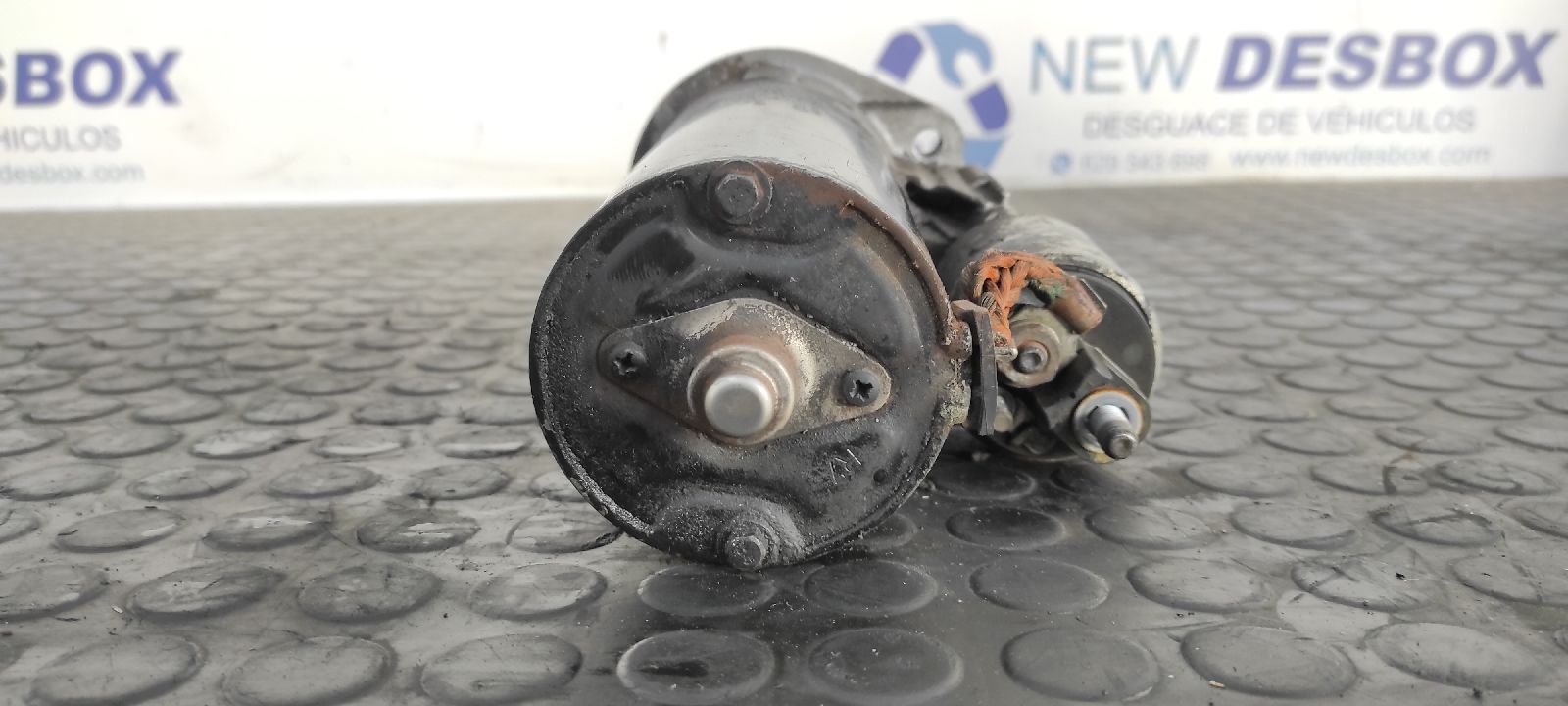 MOTOR ARRANQUE FORD FOCUS BERLINA (CAP) - vista 4