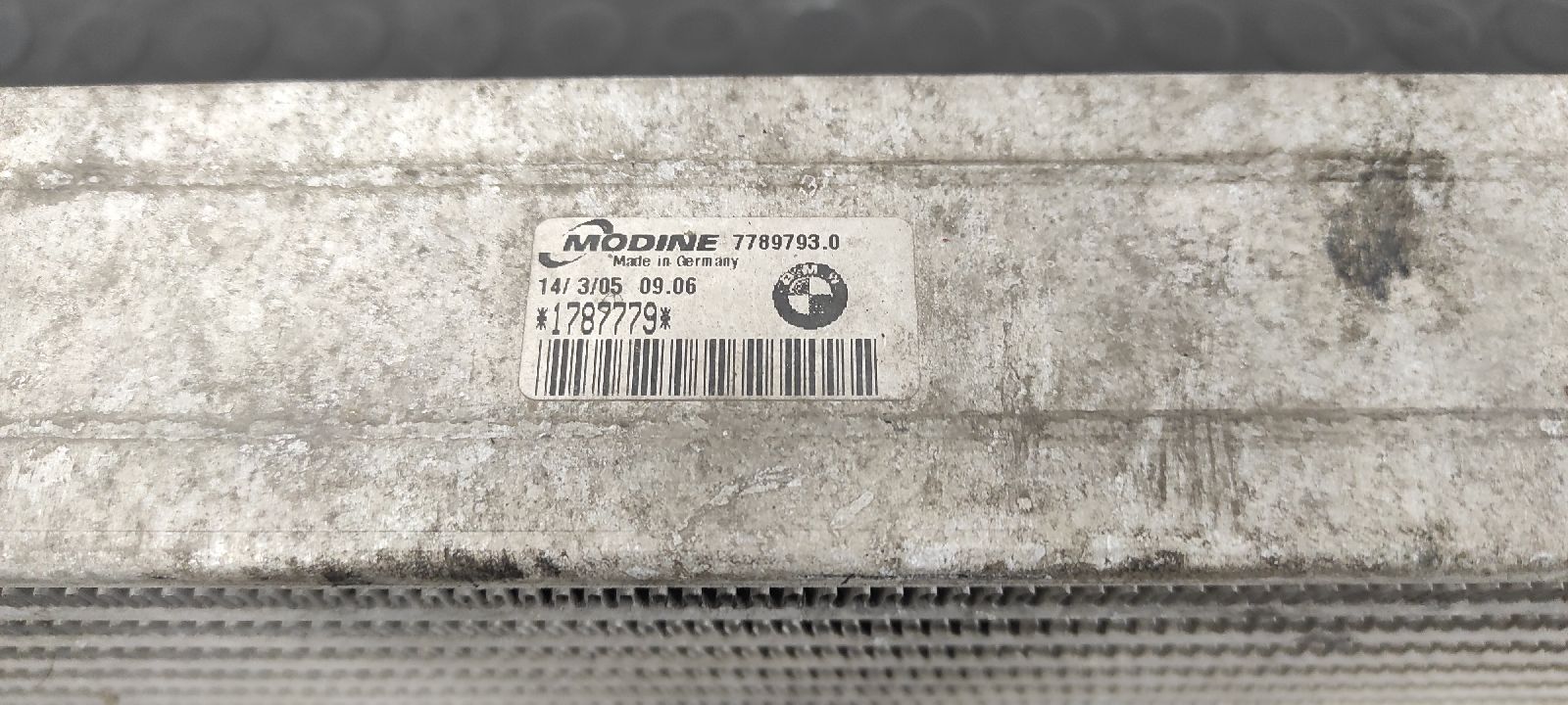 INTERCOOLER BMW X3 (E83) - vista 3