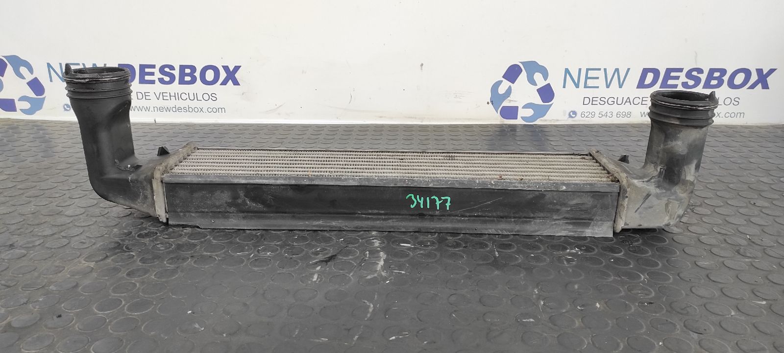 INTERCOOLER BMW X3 (E83) - vista 8