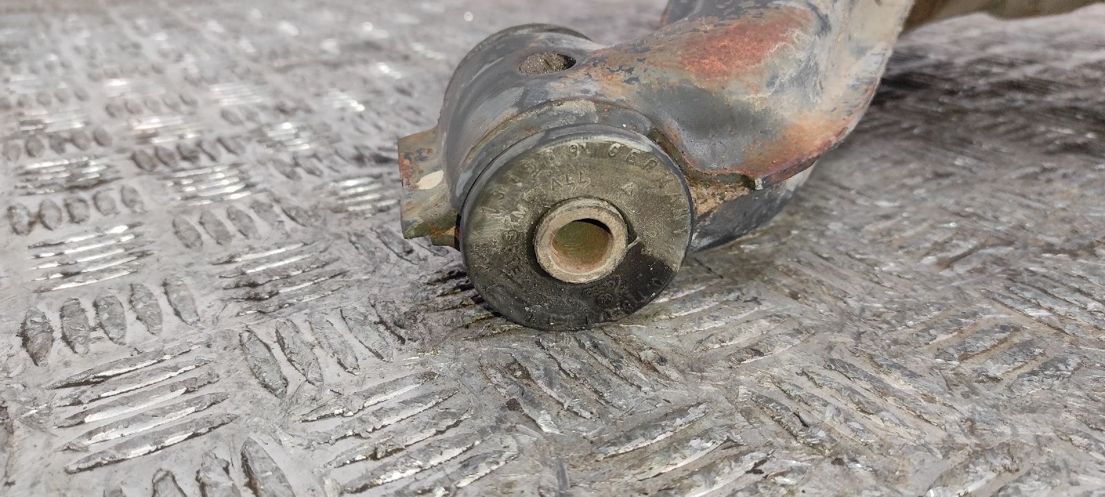 MANGUETA TRASERA IZQUIERDA VOLKSWAGEN T4 TRANSPORTER/FURGONETA (MOD. 1991) - vista 8