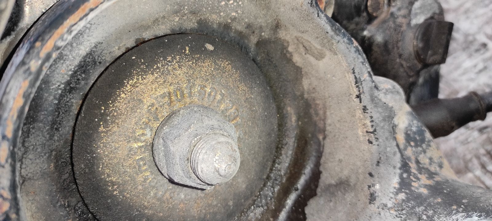 MANGUETA TRASERA IZQUIERDA VOLKSWAGEN T4 TRANSPORTER/FURGONETA (MOD. 1991) - vista 9