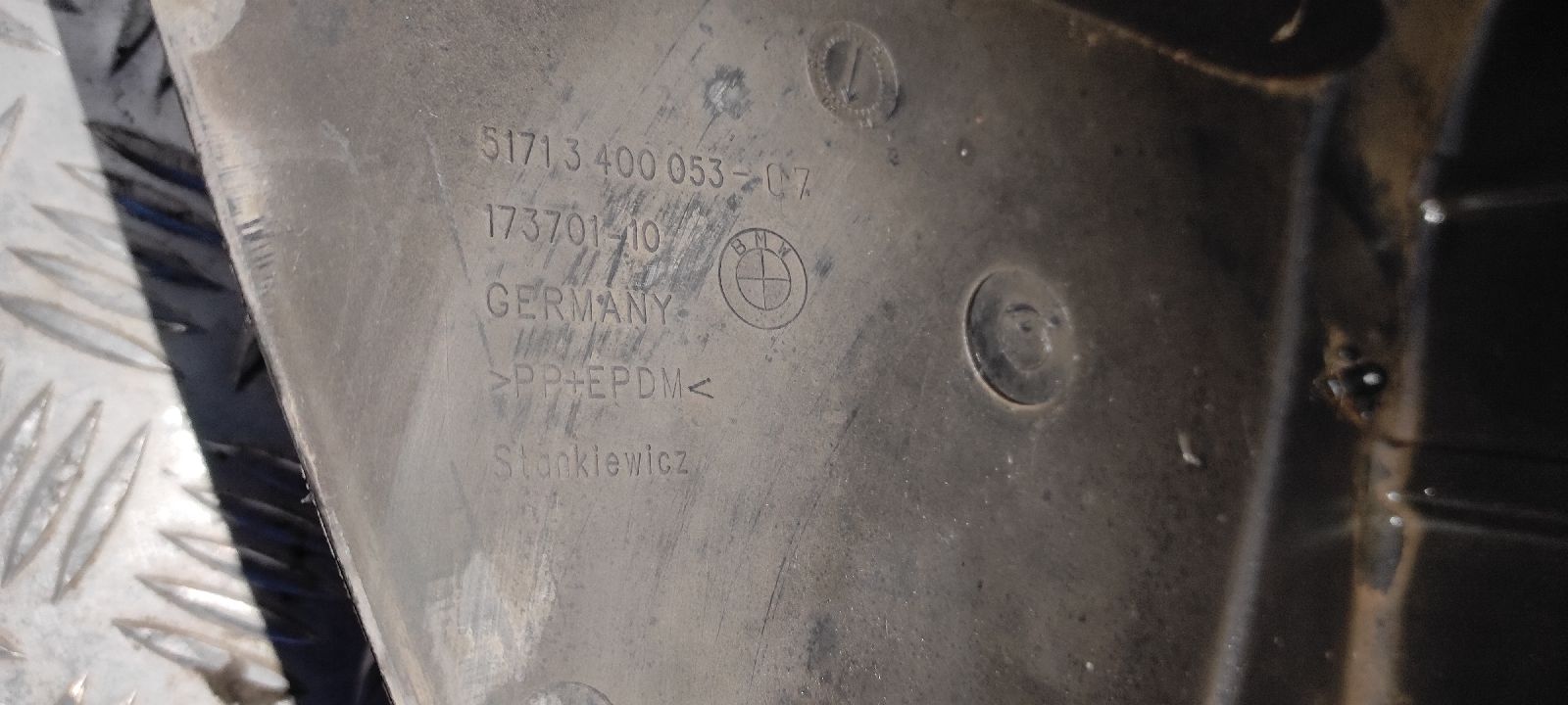 PASO RUEDA IZQUIERDO  BMW X3 (E83) - vista 5