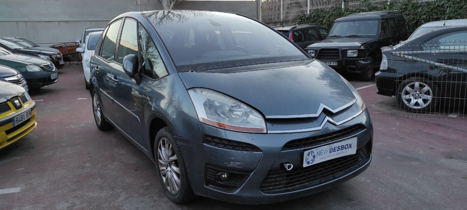 PILOTO PORTON IZQUIERDO CITROEN C4 PICASSO - vista 7