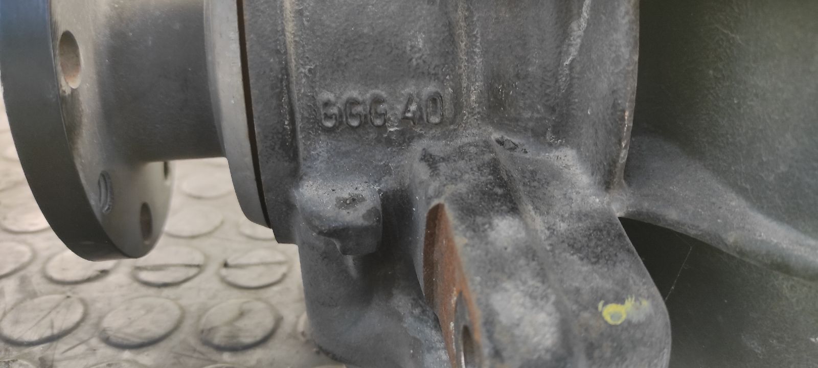 DIFERENCIAL TRASERO BMW X3 (E83) - vista 7