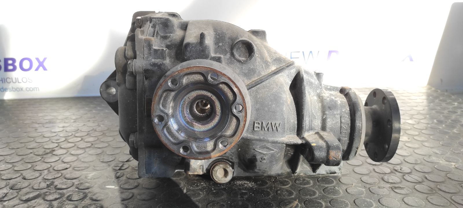 DIFERENCIAL TRASERO BMW X3 (E83) - vista 9