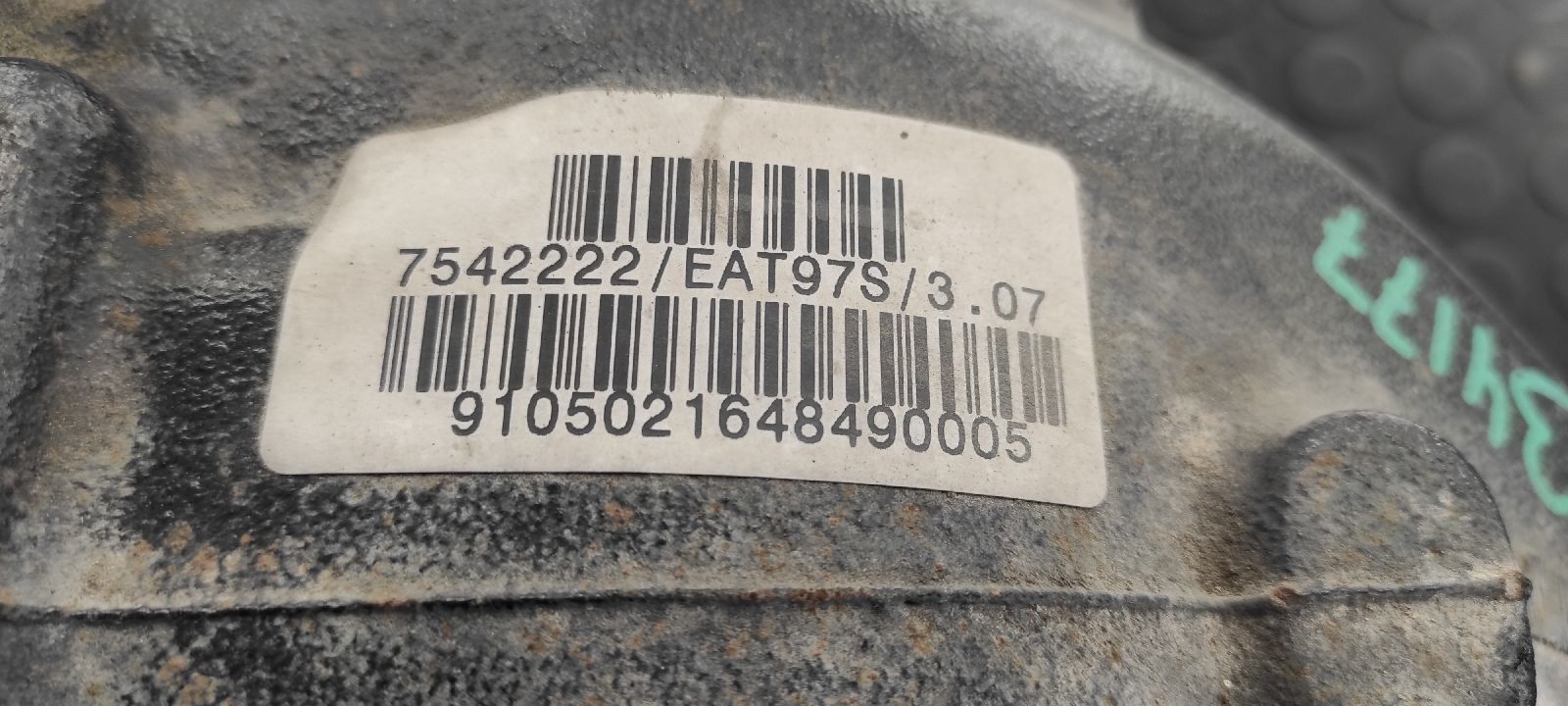 DIFERENCIAL TRASERO BMW X3 (E83) - vista 6