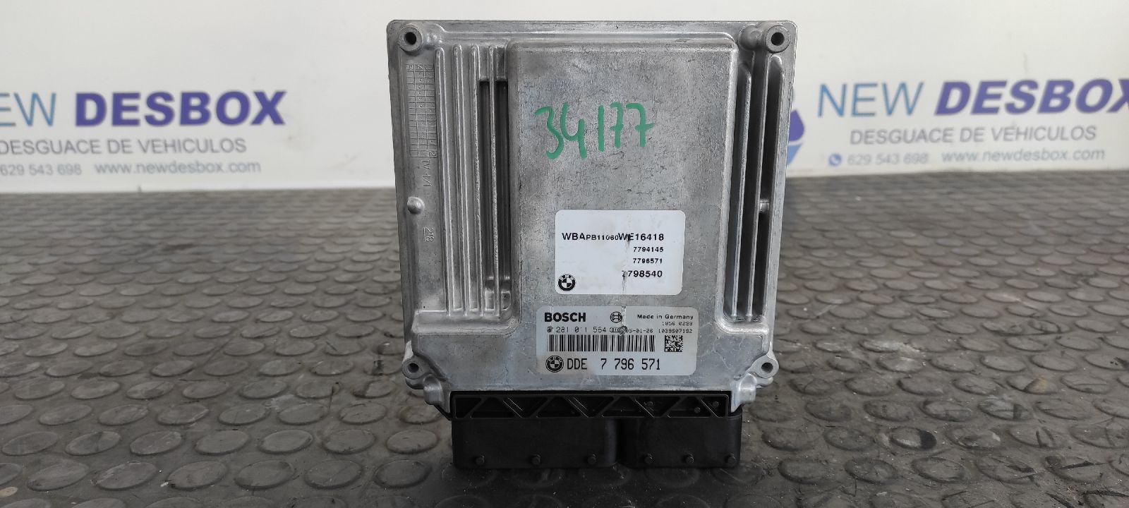 CENTRALITA MOTOR UCE BMW X3 (E83)