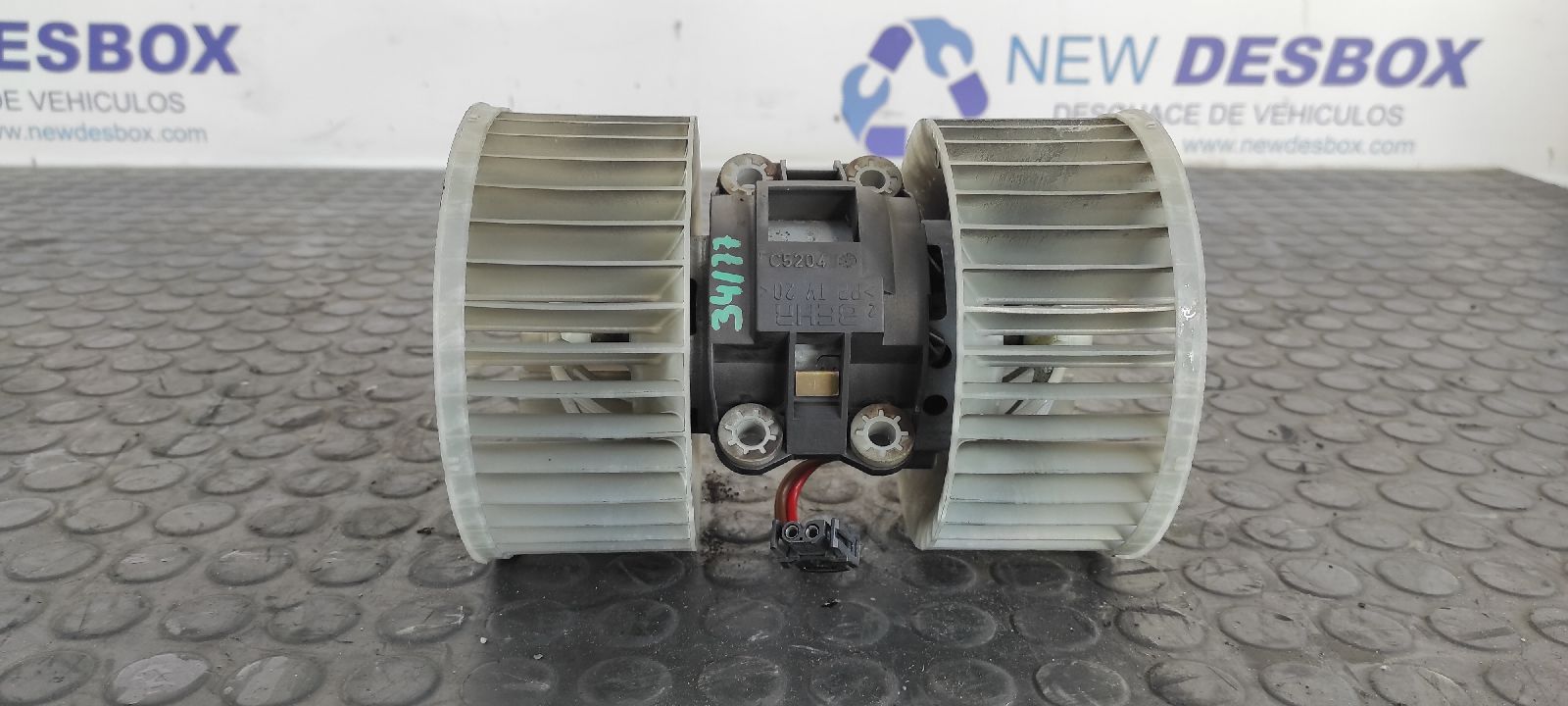 MOTOR CALEFACCION BMW X3 (E83)