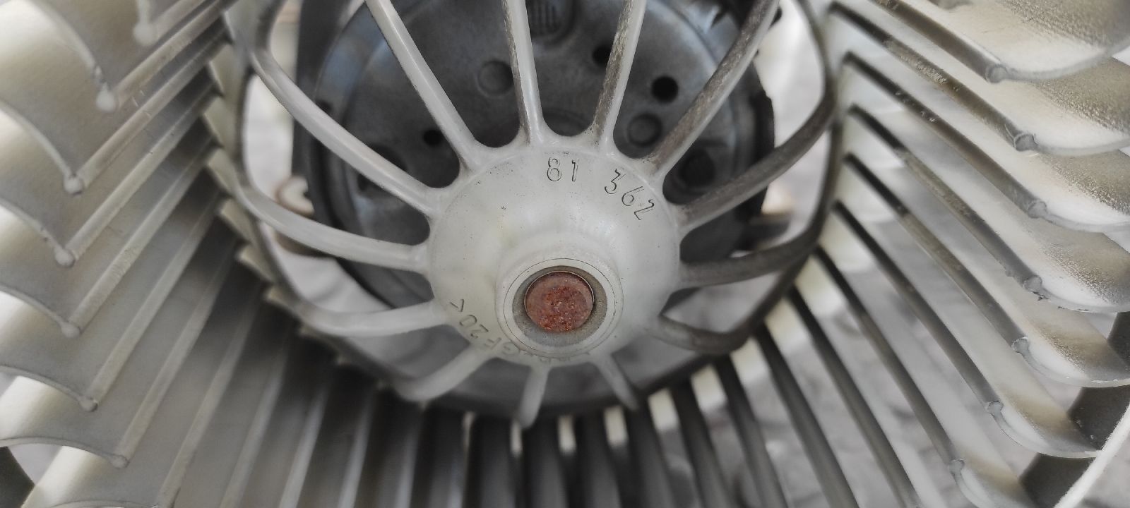 MOTOR CALEFACCION BMW X3 (E83) - vista 5