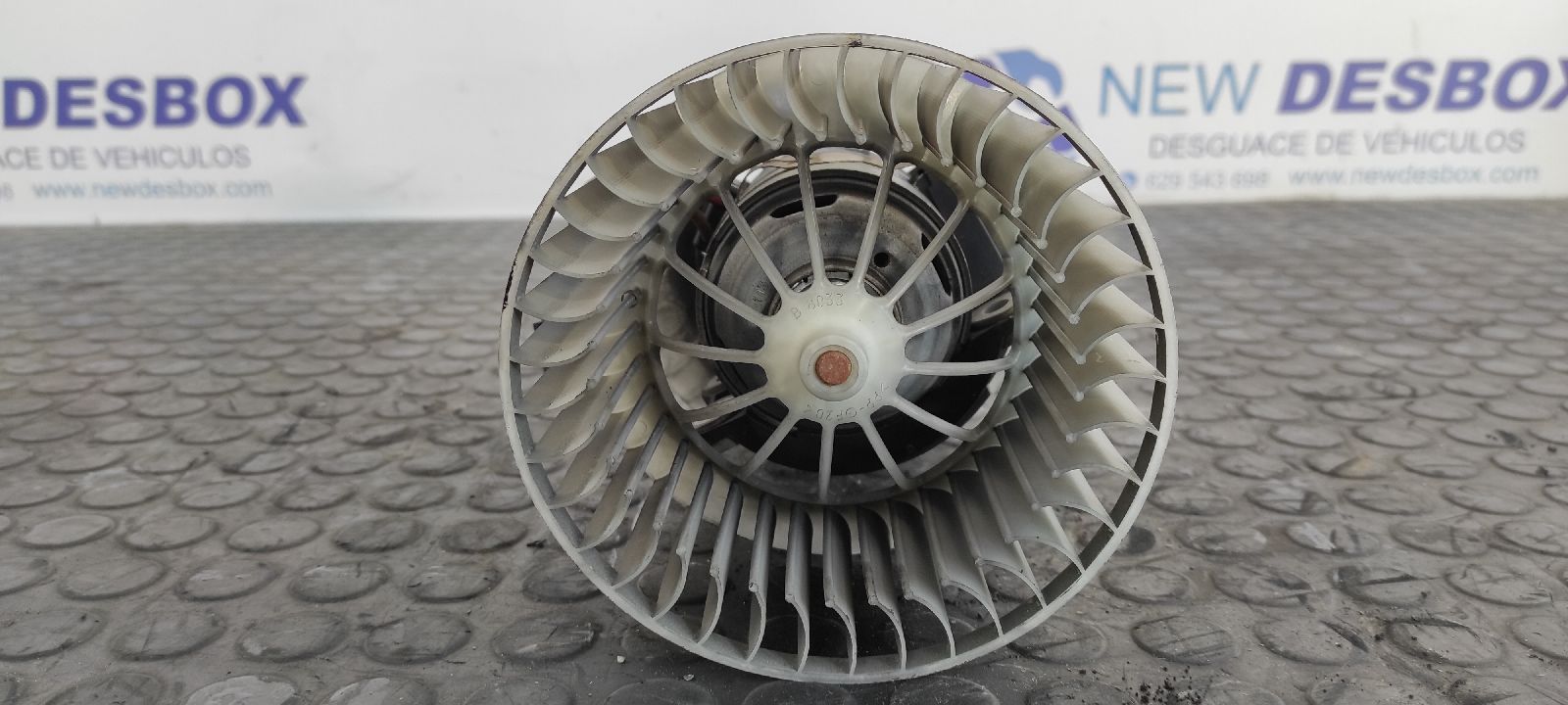 MOTOR CALEFACCION BMW X3 (E83) - vista 4