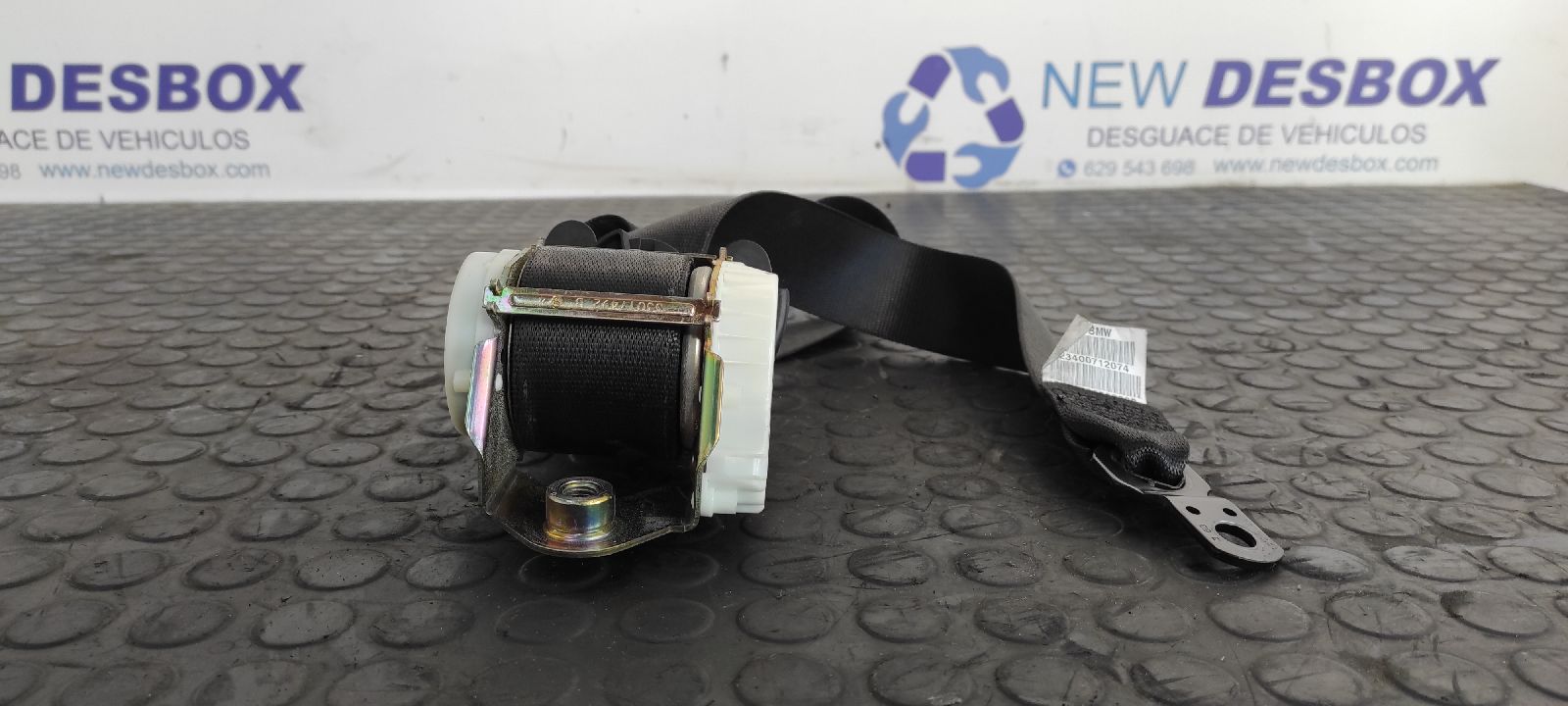CINTURON DELANTERO DERECHO BMW X3 (E83)