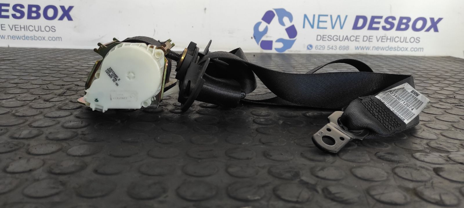 CINTURON DELANTERO DERECHO BMW X3 (E83) - vista 2