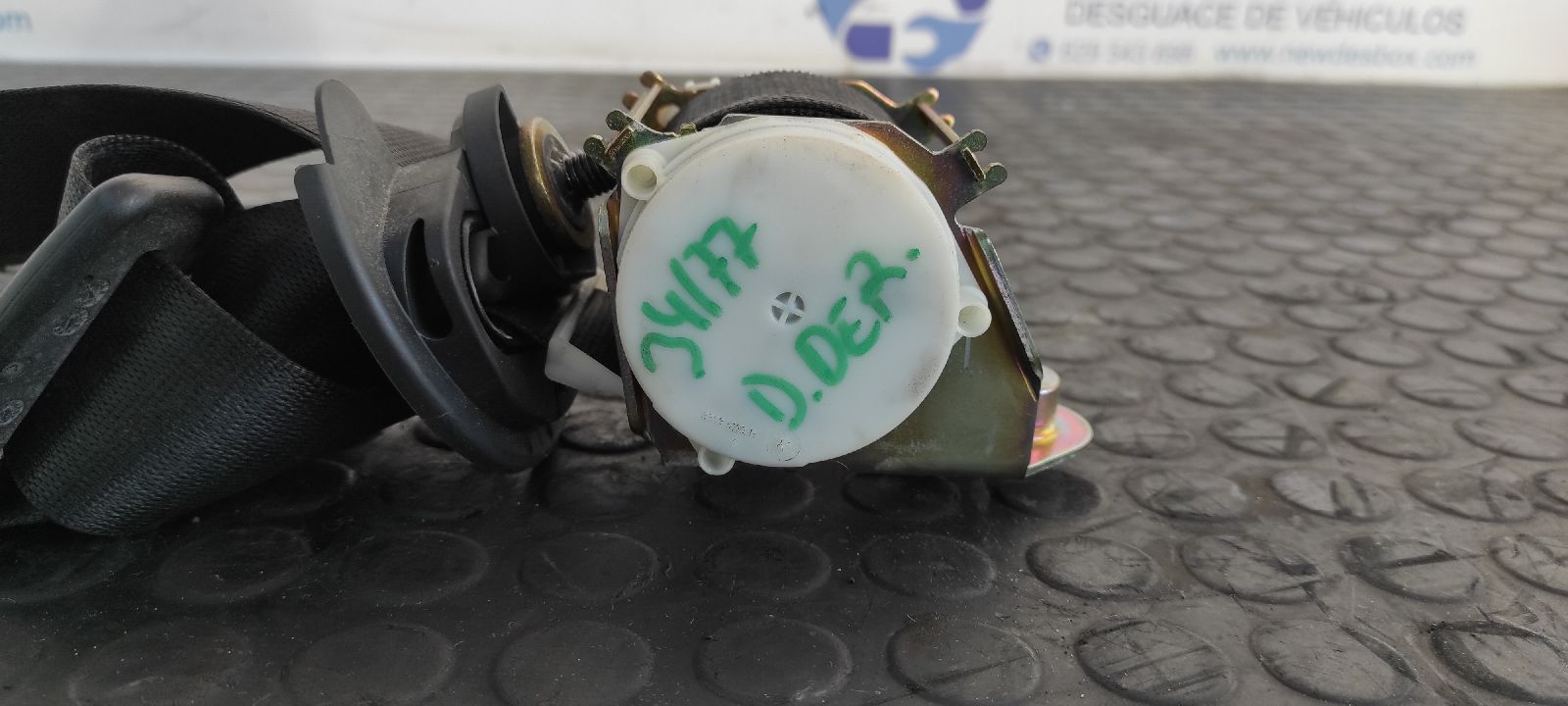 CINTURON DELANTERO DERECHO BMW X3 (E83) - vista 5